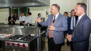 SÜ Gastronomi ve Mutfak Sanatları Uygulama Mutfağının tanıtımı yapıldı