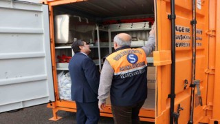 Sultanbeylide afet istasyonları kuruldu