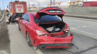 Sultangazide trafik kazası: 1 yaralı