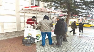 Sungurluda ücretsiz çorba ikramı tekrar başladı