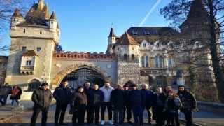 Sungurludan Erasmus projesi için Budapeşteye gittiler