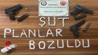 ŞUT ekibi planları bozdu, uyuşturucuya savaş açıldı