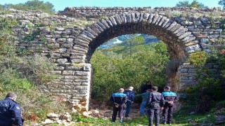 Tahrip edilen tarihi su kemeri hakkında soruşturma başlatıldı