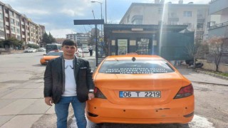 Taksiciden örnek davranış: Depremzedelere ücretsiz ulaşım hizmeti