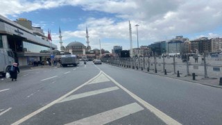 Taksimde güvenlik önlemleri üst seviyeye çıkartıldı