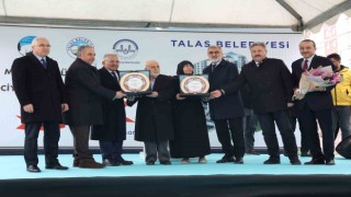 Talas Büyükperdah Camii Yoğun Katılımla Açıldı