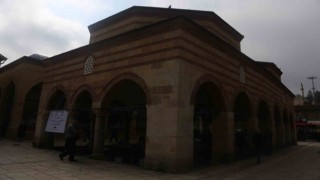 Tarihi Nasrullah Cami yeniden ibadete açıldı