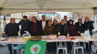 Tarım danışmanlarından depremzedeye destek