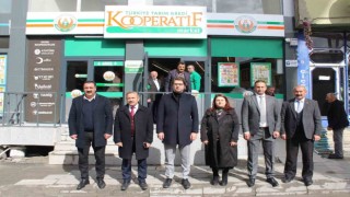 Tarım Kredi Kooperatifi market açılışı gerçekleştirildi