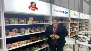 Tatlan Helva 147 yıllık lezzetiyle Dubai Gulfood 2023 Gıda Fuarında yer aldı