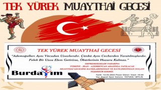 Tatvanda depremzedeler yararına “Muaythai Gecesi” düzenlenecek