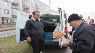 Tavşanlıda 8 TLye Ramazan pidesi