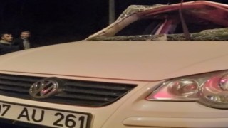 Tavşanlıda trafik kazası: 1 yaralı