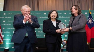 Tayvan lideri Tsaiye ABD'de Küresel Liderlik Ödülü