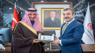 TCMB, Suudi Arabistan ile 5 milyar dolarlık mevduat anlaşması yaptı