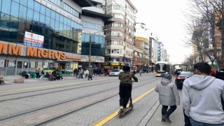 Tedbirsiz kullanılan scooterlar tehlike saçıyor
