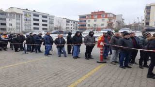 Tekirdağda EYT kuyruğu