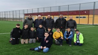 Tekirdağda kırsal mahalle yatırımları sürüyor