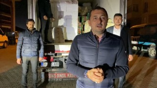 Tekirdağdan deprem bölgesine 1 tır dolusu sahur ve iftarlık gönderildi