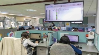 Teksin Mersinde bir ayda 155 binden fazla görüşme sağlandı