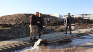 Tekstil İhtisas OSBye yeni sondaj kuyusu açıldı