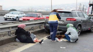 TEMde 23 araç kazaya karıştı: 11 yaralı