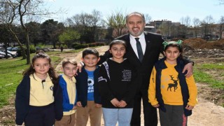 Teoman Özalp Parkında dönüşüm başladı