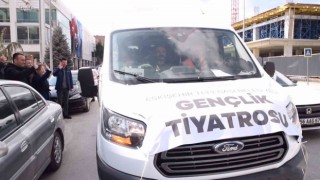 Tepebaşı gençlik tiyatrosu çocuklar için yola çıktı