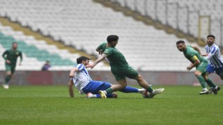 TFF 2. Lig: Bursaspor: 0 - Ankaraspor: 1