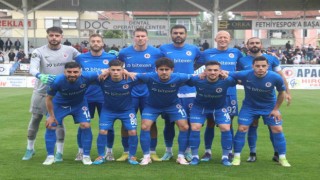 TFF 2. Lig: Fethiyespor: 1 - Kastamonuspor: 0