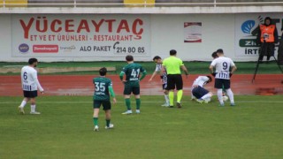 TFF 2. Lig: Kırklarelispor: 0 - Sarıyer: 0