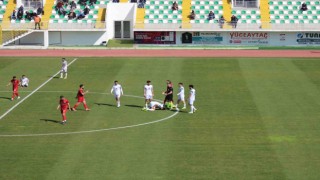 TFF 2. Lig: Kırklarelispor: 1 - Serik Belediyespor: 0