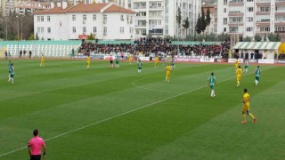 TFF 3. Lig: Amasyaspor: 0 - Belediye Derincespor: 0