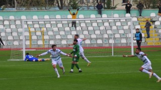 TFF 3. Lig: Amasyaspor: 2 - Şile Yıldızspor: 0