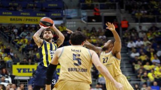 THY Euroleague: Fenerbahçe Beko: 81 - Barcelona: 73