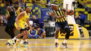 THY Euroleague: Maccabi Tel Aviv: 78 - Fenerbahçe Beko: 74