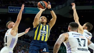 THY Euroleague: Real Madrid: 90 - Fenerbahçe Beko: 75