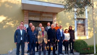 Ticaret odası başkanları bir araya geldi