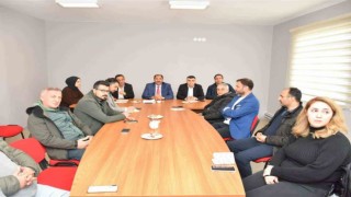 TİMSS bilgilendirme toplantısı yapıldı
