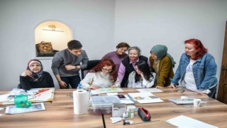 TİSAMda geleneksel sanatlar yaşatılıyor