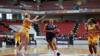TKBL: Melikgazi Kayseri Basketbol: 56 - Fenerbahçe: 110