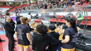 TKBL: Melikgazi Kayseri Basketbol: 71 - Emlak Konut: 78