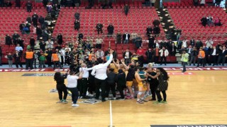 TKBL: Melikgazi Kayseri Basketbol: 76 - Çankaya Üniversitesi:66