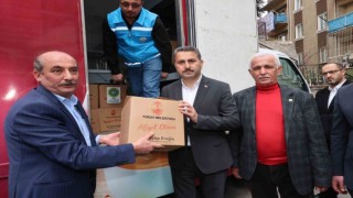 Tokatlı besiciler depremzedeler için 720 küçükbaş, 3 büyükbaş hayvan bağışladı
