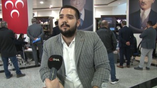 Tolga Abdullah Sarı: “MHPnin ve Cumhur İttifakının engellilere olan desteğini biliyorum”