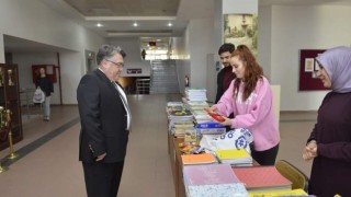 Topladıkları kırtasiye yardımına deprem bölgesindeki öğrencilere gönderecekler