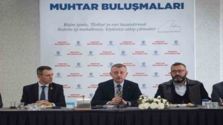 Toplantının gündemi hayata geçirilen proje ve hizmetler oldu