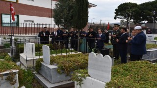 Toprakkale’de Çanakkale zaferinin 108. Yılı törenle kutlandı