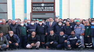 Toroslar Belediyesi personeline 17 bin 550 TLlik promosyon