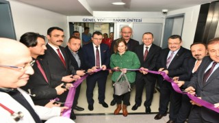 Trabzon bürokrasisi yoğun bakım ünitesi açılışında bir araya geldi